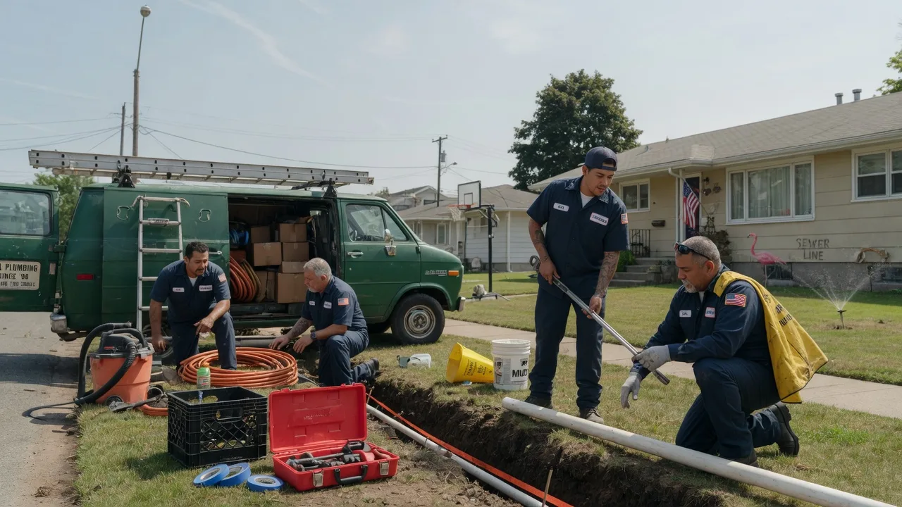 Gas Line Installation in Mccammon, ID near me